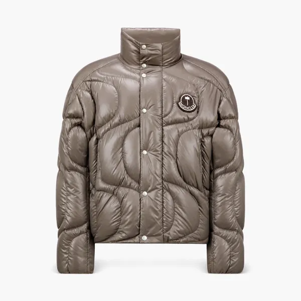 Moncler x Palm Angels Haunani Down Jacket Gray