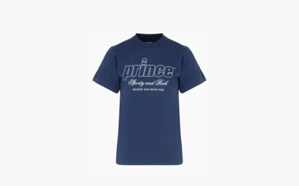 Sporty & Rich T-Shirt WMNS Marine Blue