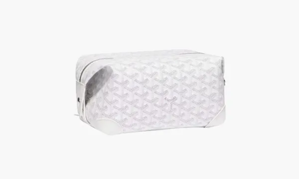 Goyard Boeing 25 Toilet Bag White
