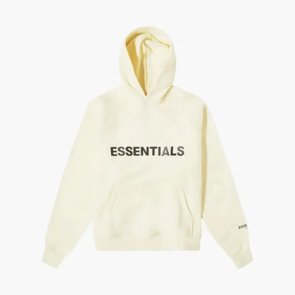 Fear of God Essentials Pullover Hoodie 'Buttercream'