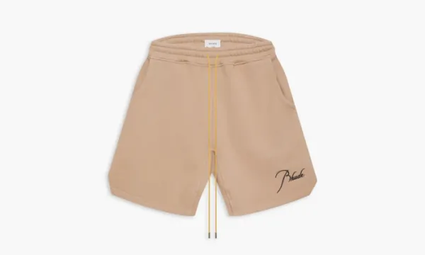 RHUDE Sweat Shorts Tan