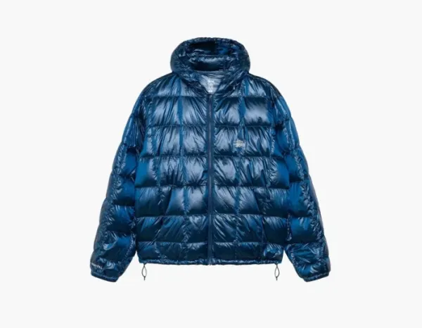 Stussy Midweight Hooded Puffer Royal
