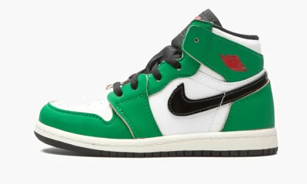 Air Jordan 1 Retro High OG TD Lucky Green