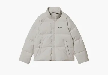 Carhartt WIP Yanie Puffer Jacket Salt