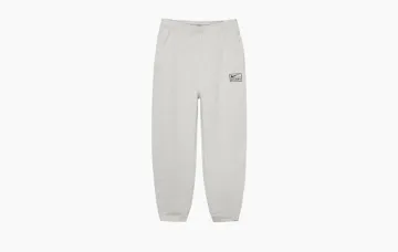 Stussy x Nike Stone Washed Fleece Pant Grey
