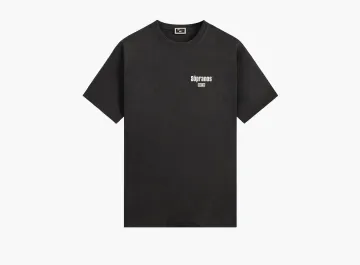 Kith x The Sopranos Bada Bing Vintage Tee Black