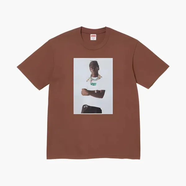 Supreme Tyler The Creator Tee Brown