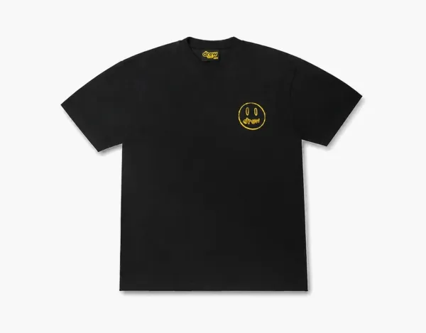 Drew House Sketch Mascot ss tee Black