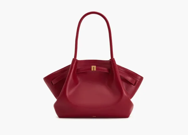 JW PEI Hana Medium Tote Bag Claret