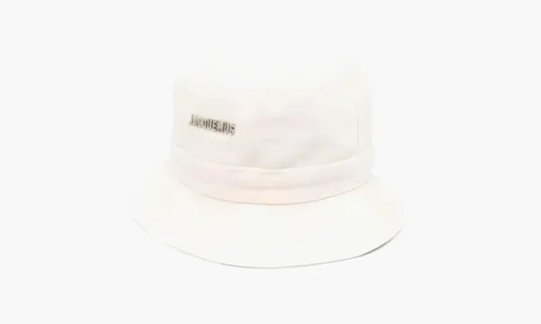 Jacquemus Cotton Hat Whtie