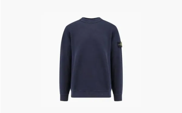 Stone Island Men's Sweatshirt Nautical Blue