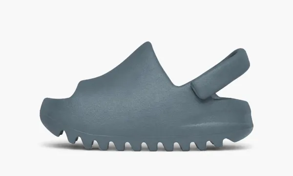 adidas Yeezy Slides Infants Slate Marine