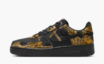 Realtree x Nike Air Force 1 Low Black Camo