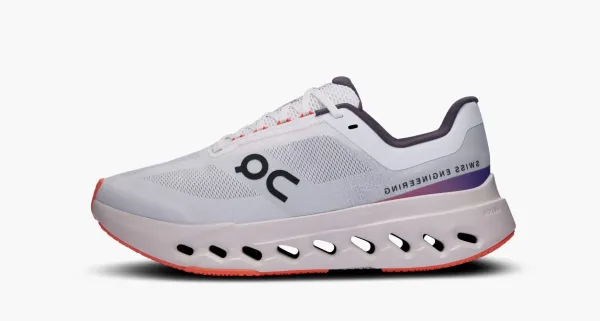 On Cloudsurfer Next WMNS White Flame