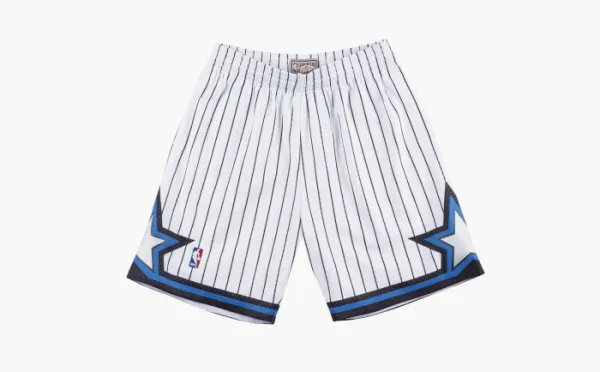 Mitchell & Ness NBA Swingman Shorts Orlando Magic White 