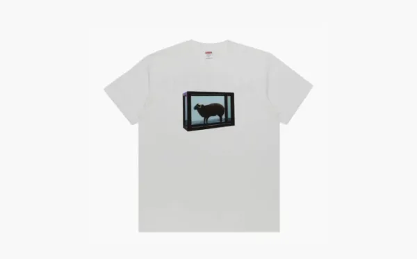 Supreme x Damien Hirst Tee White