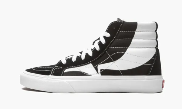 Vans Sk8-hi Reissue Warp - Black