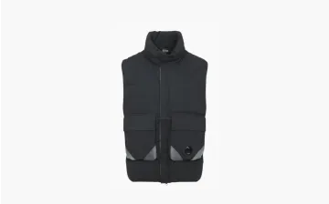 C.P. Company Chrome-R Gilet Men Black