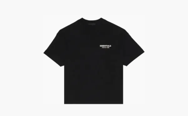 Fear of God Essentials Jersey Crewneck Tee Black