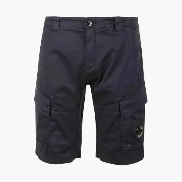 C.P. Company Stretch Cargo Shorts Navy