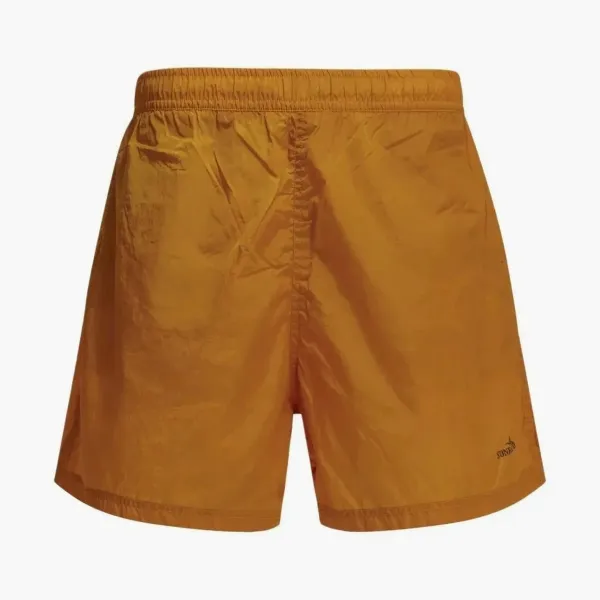 Stone Island Nylon Metal Swim Shorts Orange