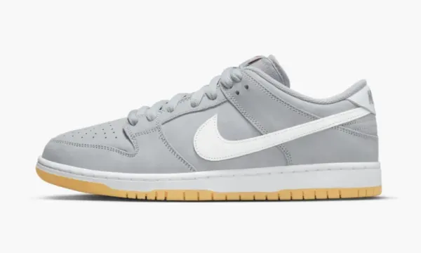 Nike SB Dunk Low Pro Iso Orange Label Wolf Grey Gum