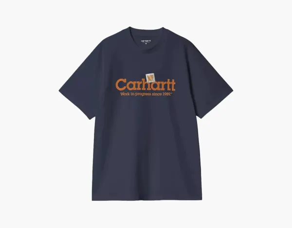Carhartt WIP SS Label Script T-Shirt T