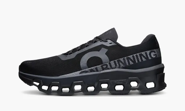 On Cloudmonster 2 Black Eclipse