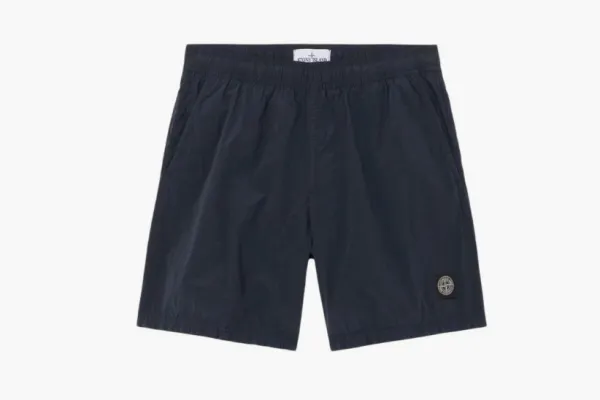 Stone Island Nylon Metal Econyl Swim Shorts Navy Blue
