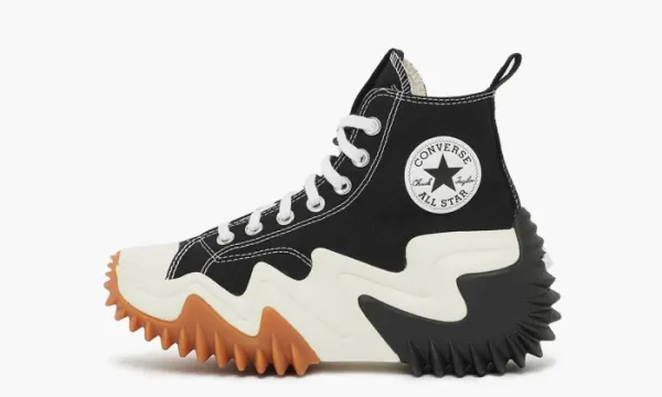 Converse Run Star Motion Black White Gum