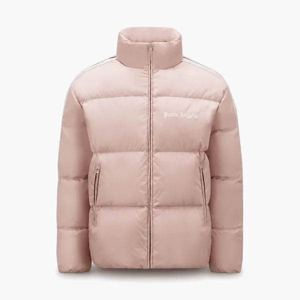 Moncler x Palm Angels Rodman Down Jacket Pink