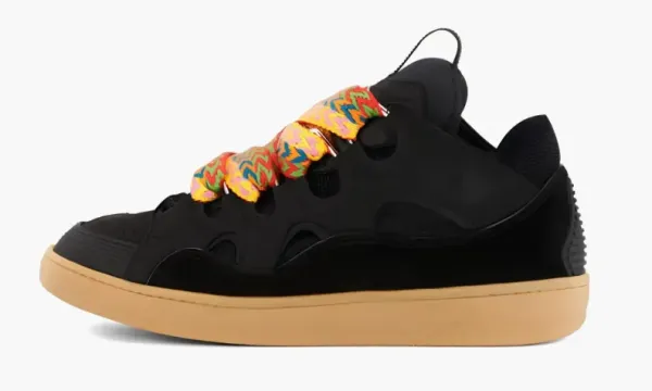 Lanvin Leather Curb Black
