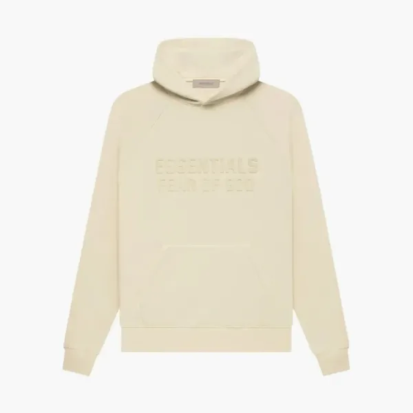 Fear of God Essentials Hoodie 'Eggshell'