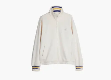 Adidas Originals x Wales Bonner Jabbar Track Top Chalk White