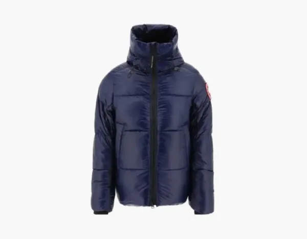 Canada Goose Crofton Down Jackets Men Blue