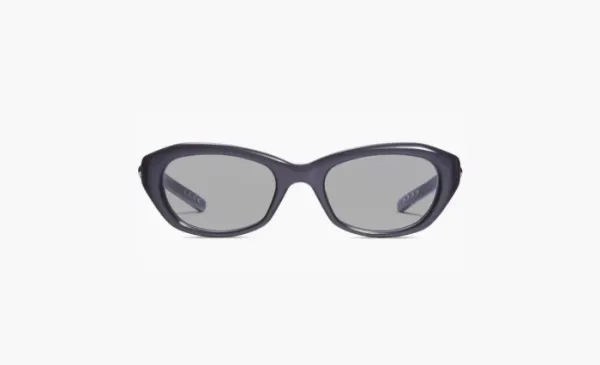 Gentle Monster Jules G11 Logo-plaque Sunglasses In Gray