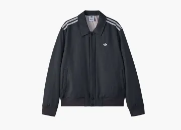 Adidas Originals x Wales Bonner Wool Blouson Dark Grey