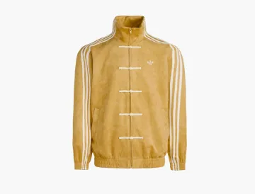 Adidas Originals CTT Chinese Track Top Casual Jacket Yellow