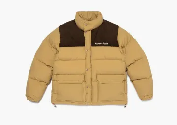 Human Made Down Jacket Beige