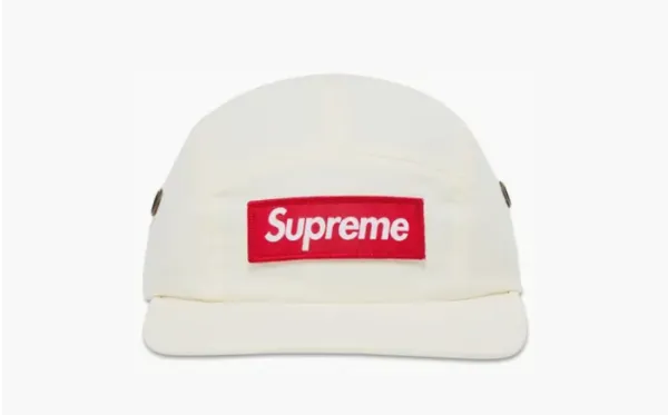 Supreme x Zoo York Camp Cap White
