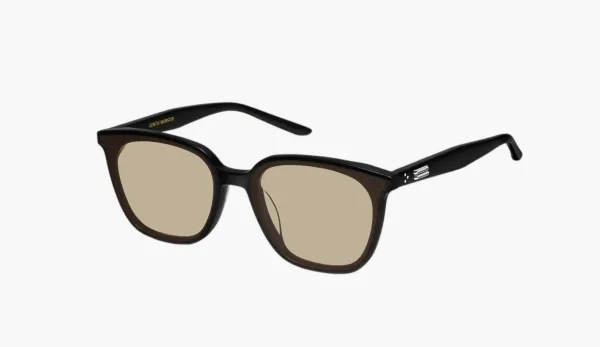 Gentle Monster Alma 01(BR) Sunglasses Black / Brown