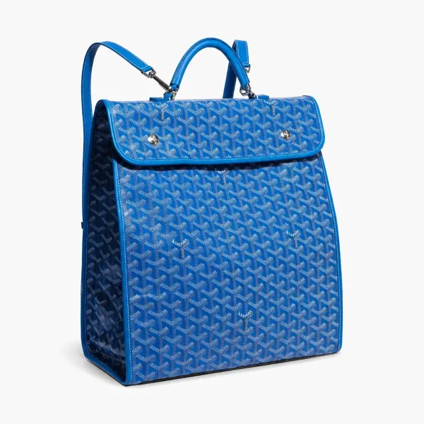 Goyard Saint Leger Backpack Sky Blue