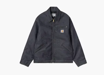 Carhartt WIP OG Detroit Jacket Blue Rigid