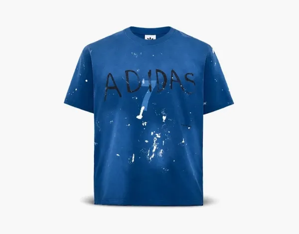 adidas x Song For The Mute Tee Blue