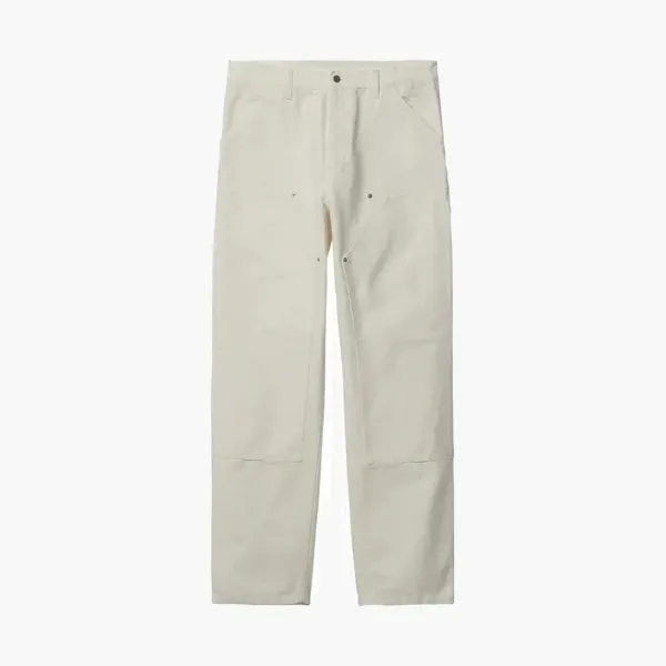 Carhartt WIP Double Knee Pant Cream