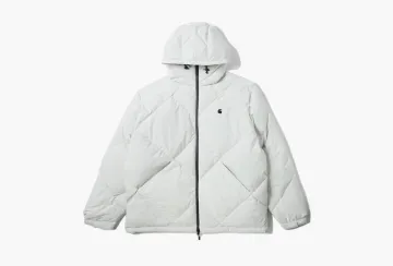 Carhartt WIP Trevor Puffer Jacket White