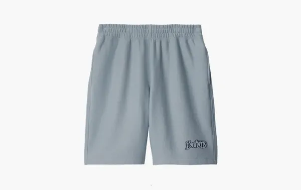 Burberry Logo Cotton Shorts  Gale