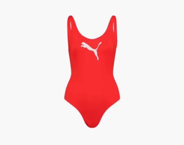 Puma Swimsuit Red