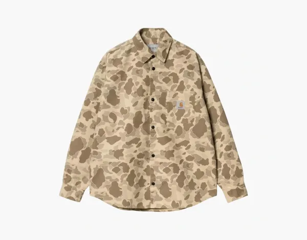 Carhartt WIP SS25 LS Duck Shirt