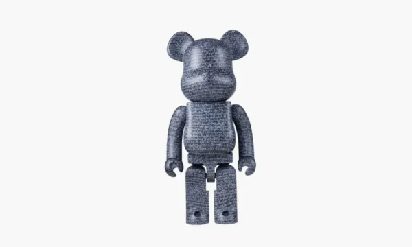Bearbrick The British Museum Rosetta Stone 1000%